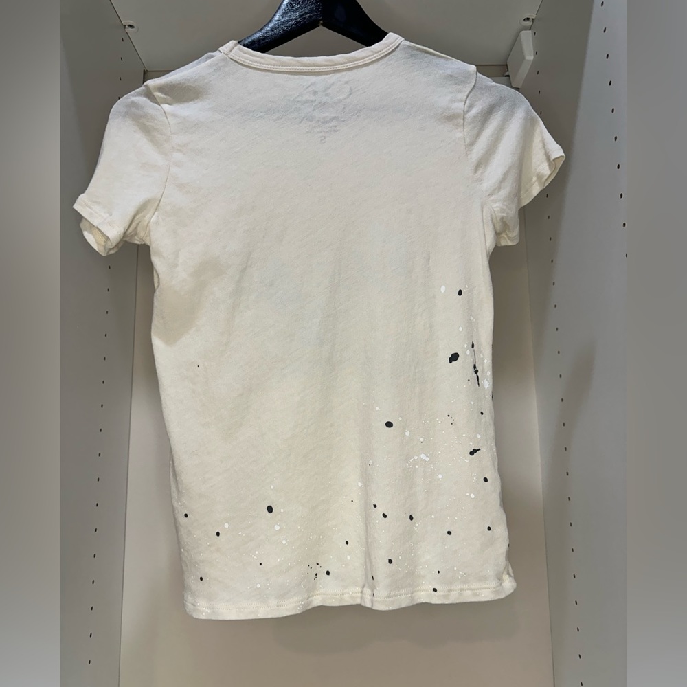 Def Lepard Paint Splatter Tee - image 3